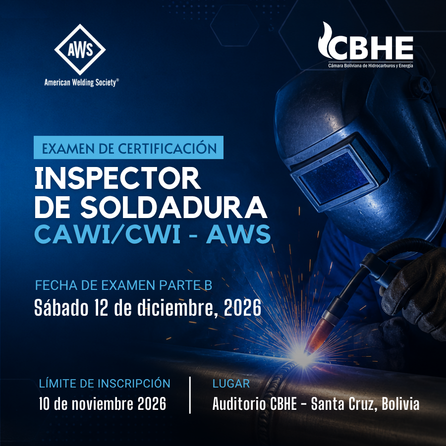 Examen de Certificación: Inspector de Soldadura CAWI/CWI - AWS
